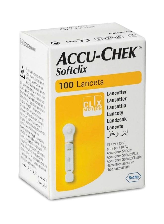 Guide Wireless Blood Glucose Monitor + Accu-Chek Softclix Lancets 100'S