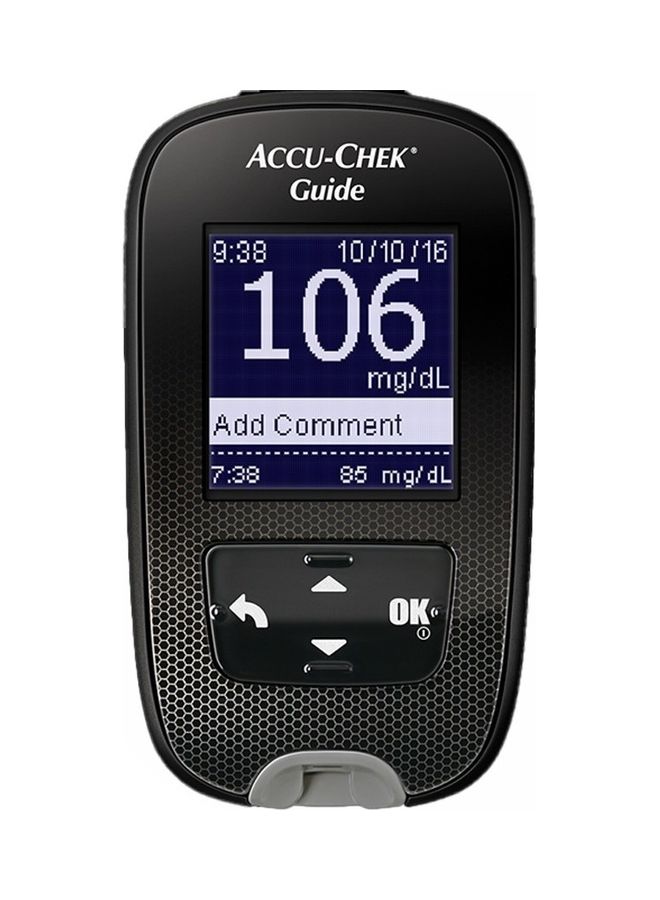 Guide Wireless Blood Glucose Monitor + Accu-Chek Softclix Lancets 100'S