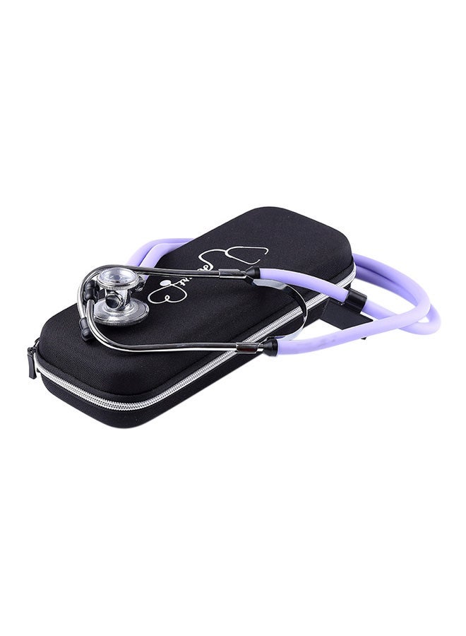 Portable Medical Stethoscope With Travel Carrying Case