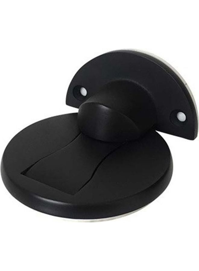 Resistance Anti-Collision Suction Door Stopper Black