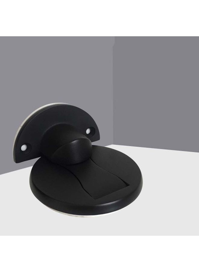 Resistance Anti-Collision Suction Door Stopper Black