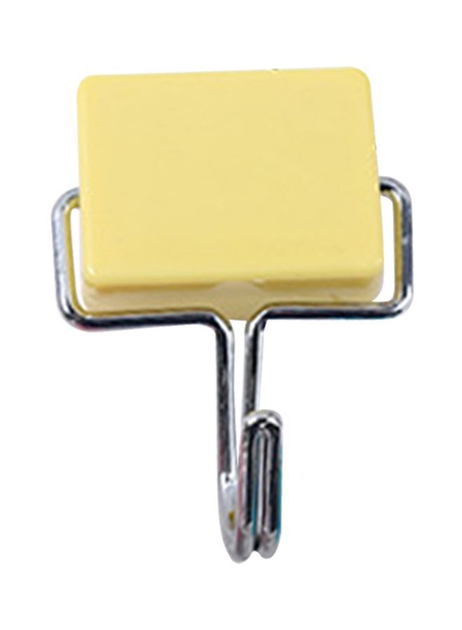 Stable Magnetic Hooks Yellow/Silver