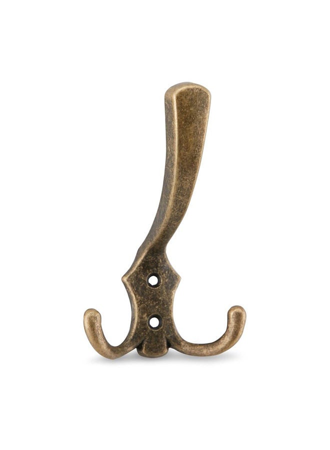 Brass-Plated Patina Hook Gold 18mm