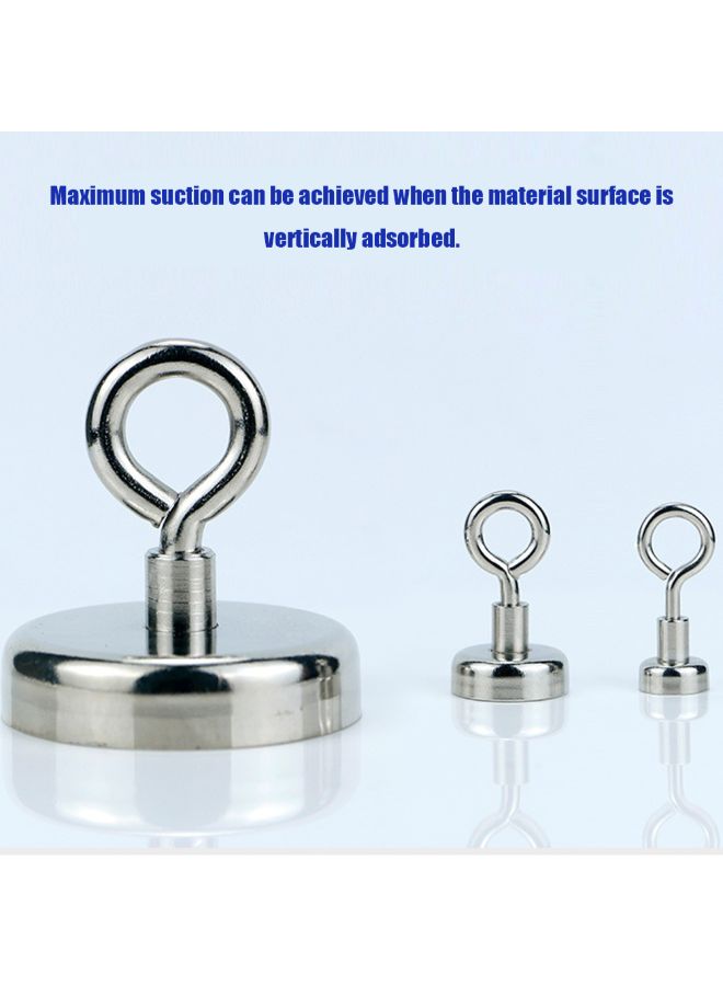 Multifunctional Magnetic Hook Silver