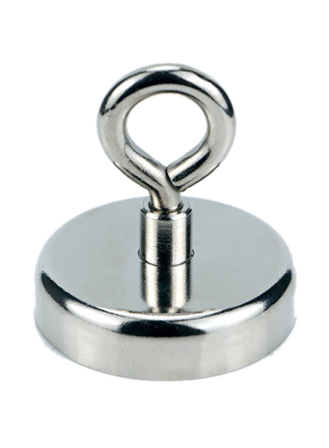 Multifunctional Magnetic Hook Silver