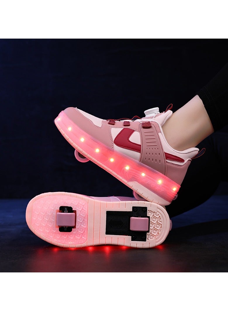 Children's Colorful Illuminated Shoes With Lights