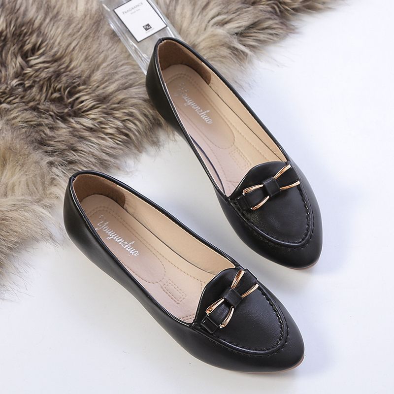 2024 New Womens Flats Comfortable Slip-On Loafers829 black 829 black