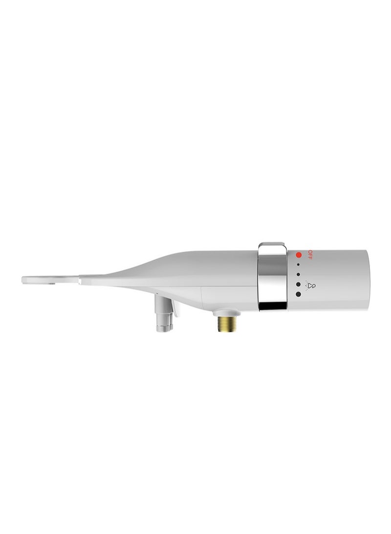Ultra Thin Toilet Bidet Body Cleaner Smart Flusher Without Electricity