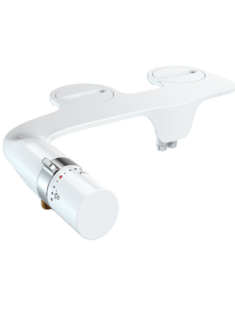 Ultra Thin Toilet Bidet Body Cleaner Smart Flusher Without Electricity