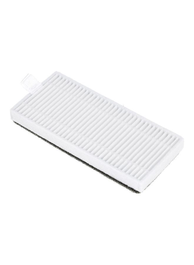 Pack Of 12 Replacement Accessories Kit For Ecovacs Deebot N79 N79S Robotic Vacuum Cleaner H22454 White/Yellow/Black