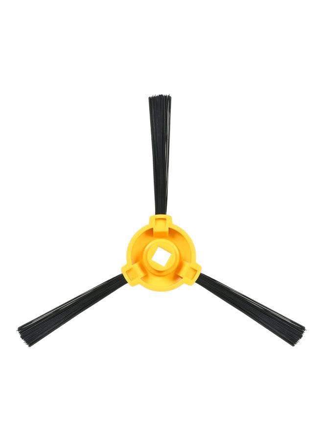 Pack Of 12 Replacement Accessories Kit For Ecovacs Deebot N79 N79S Robotic Vacuum Cleaner H22454 White/Yellow/Black