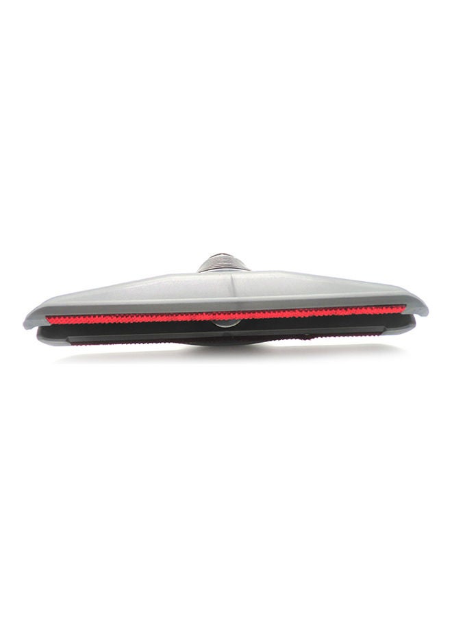 3-Piece Vacuum Cleaner Brush Tool Parts Adapter Kit Set NA-H10099 Silver/Red/Black