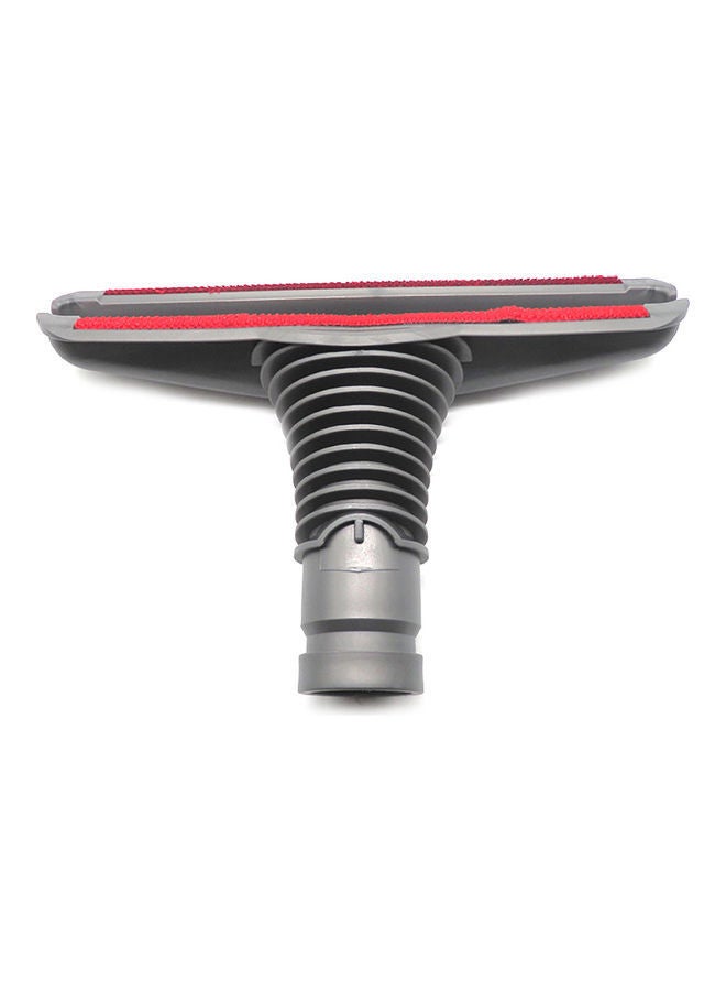 3-Piece Vacuum Cleaner Brush Tool Parts Adapter Kit Set NA-H10099 Silver/Red/Black