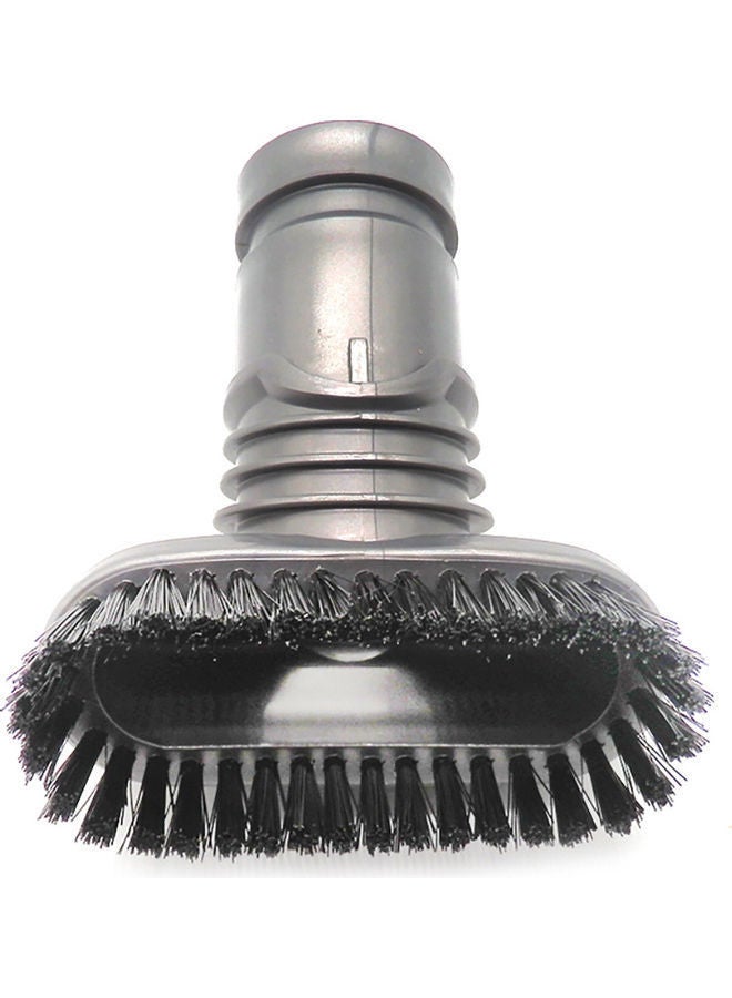 3-Piece Vacuum Cleaner Brush Tool Parts Adapter Kit Set NA-H10099 Silver/Red/Black