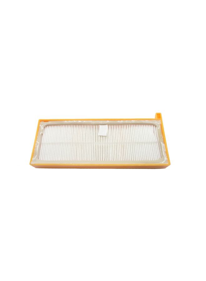 10-Piece Replacement Side Brushes And Filters Set H24301-19 White/Black/Yellow