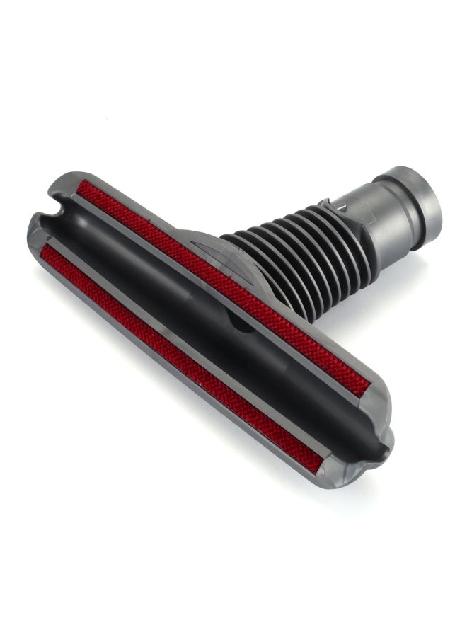 4-Piece Brush And Adapter Kit For Dyson Vacuum Cleaner DW2285 Grey/Black/Red