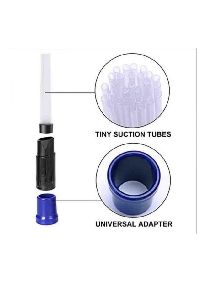 Vacuum Cleaner Accessory Attachment For Pet Hair Cleaners 2724623875897 White/Black/Blue