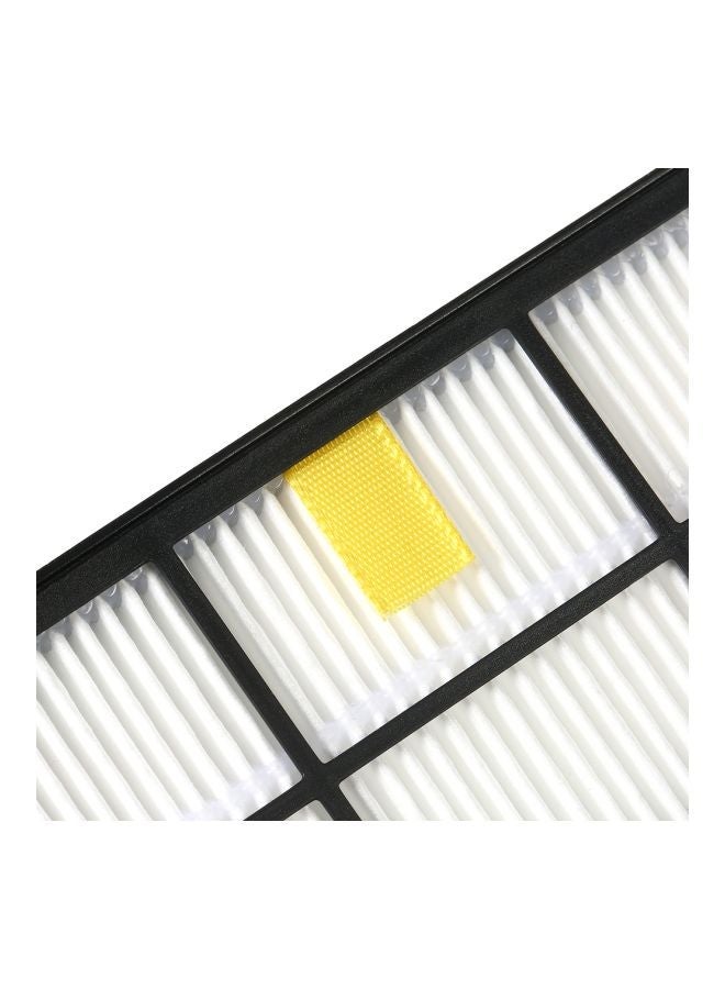 Pack of 12 Replacement Accessories Kit For iRobot Roomba 800 & 900 Series 805 860 861 864 866 870 880 890 891 894 960 961 964 966 980 Vacuum Cleaner H21096 Multicolour