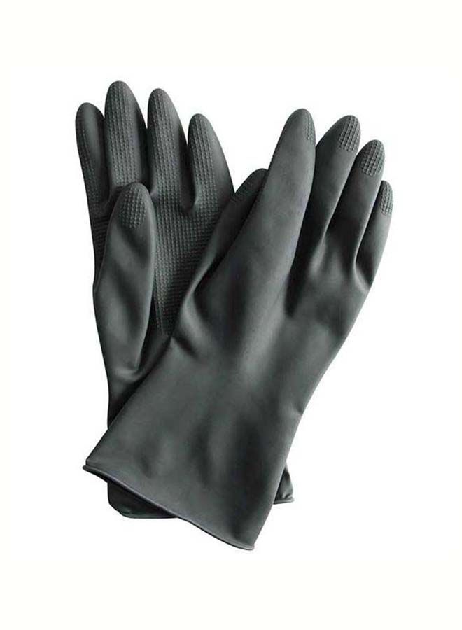 Household Rubber Euroglove Black