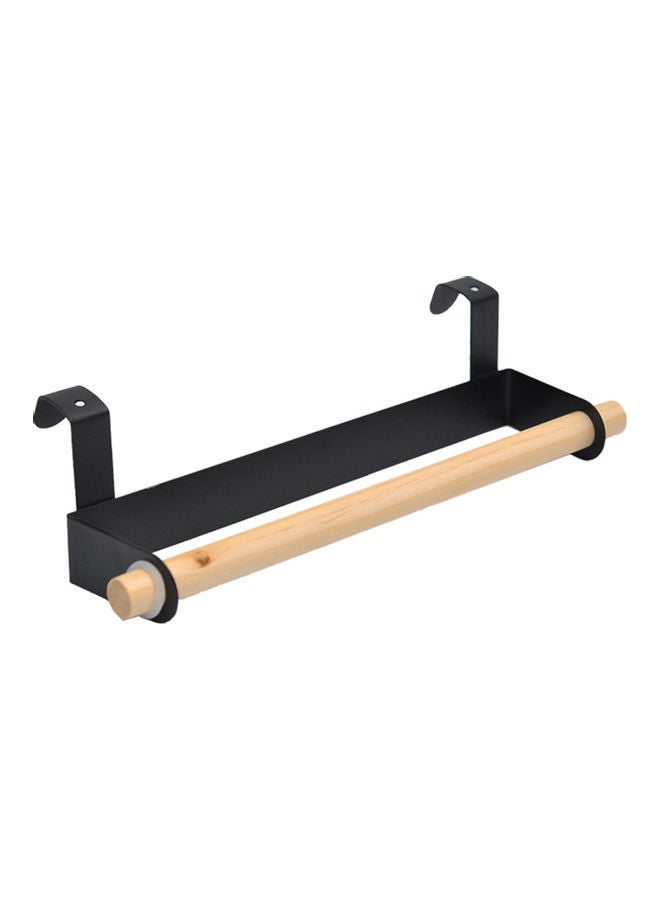 Designer Towel Rack Black/Brown 10.23 X 9.25 2.55 2.36inch