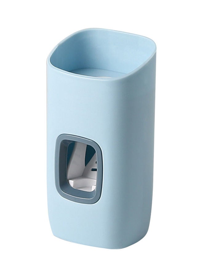 Automatic Toothpaste Dispenser Blue 28 x 12 17cm