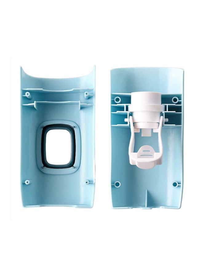 Automatic Toothpaste Dispenser Blue 28 x 12 17cm