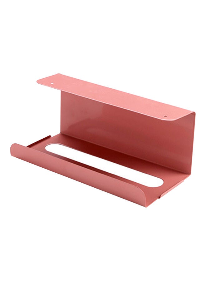 Paper Towel Cabinet Pink 23.5 X 9.5 11cm