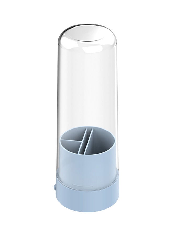 Travel Toothbrush Holder Blue 22.50x8.00x8.30cm