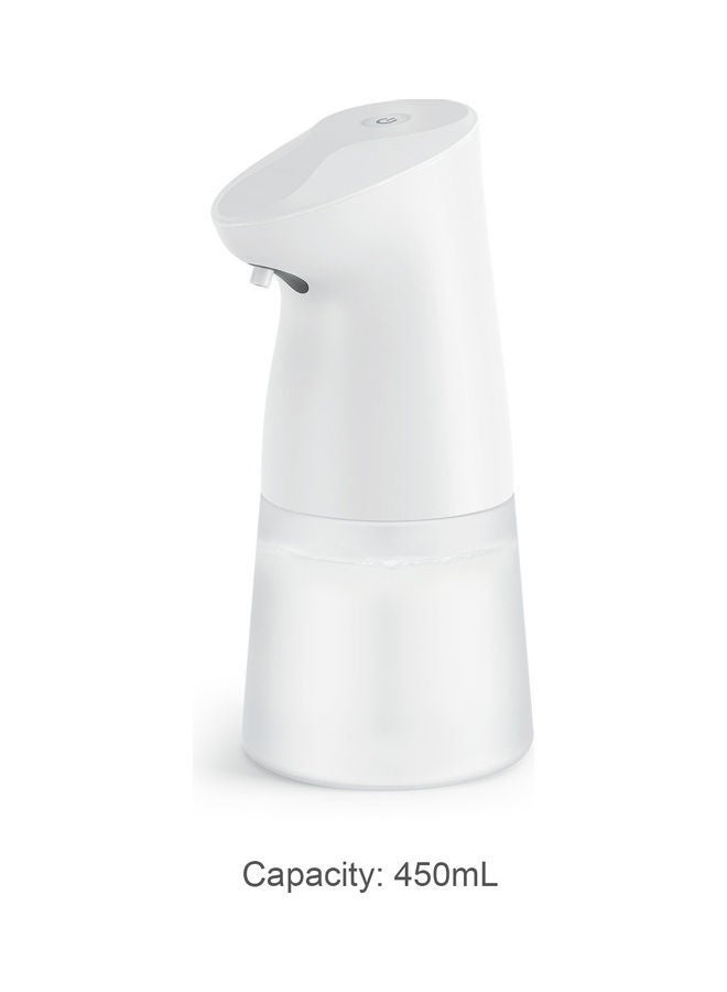 Touchless Hands-Free Infrared Motion Sensor Liquid Sprayer White 450ml