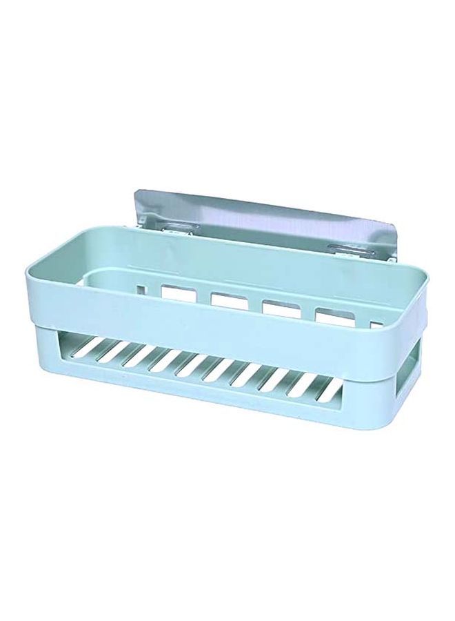 Qiangtie Bathroom Storage Shelf Green One Size