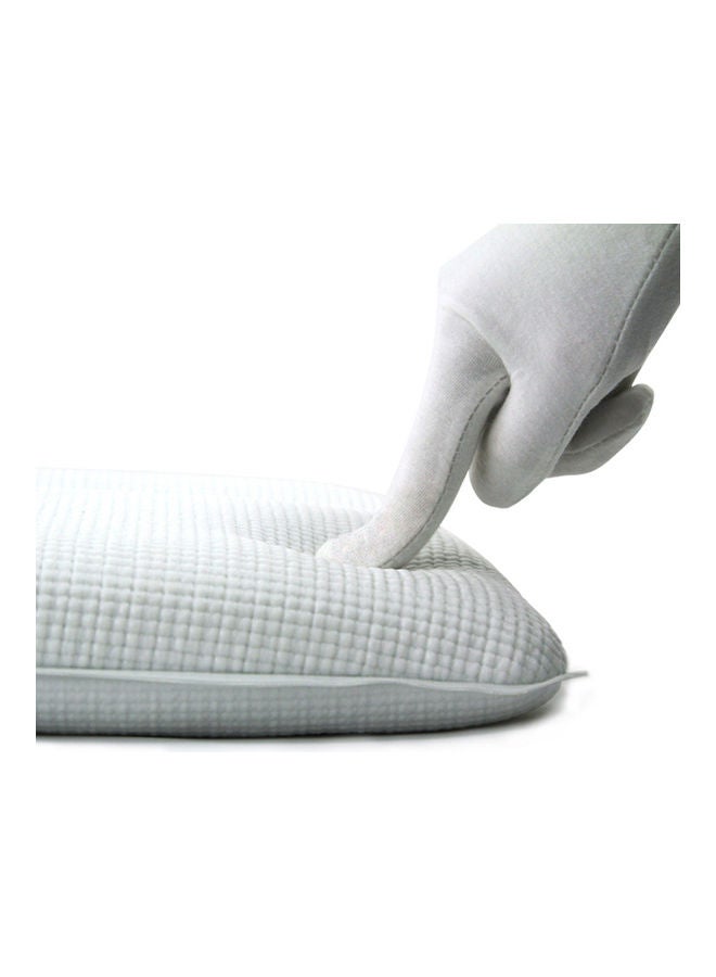 Non-slip Spa Bathtub Pillow Powerful Suction Cup White 37 x 6 30cm