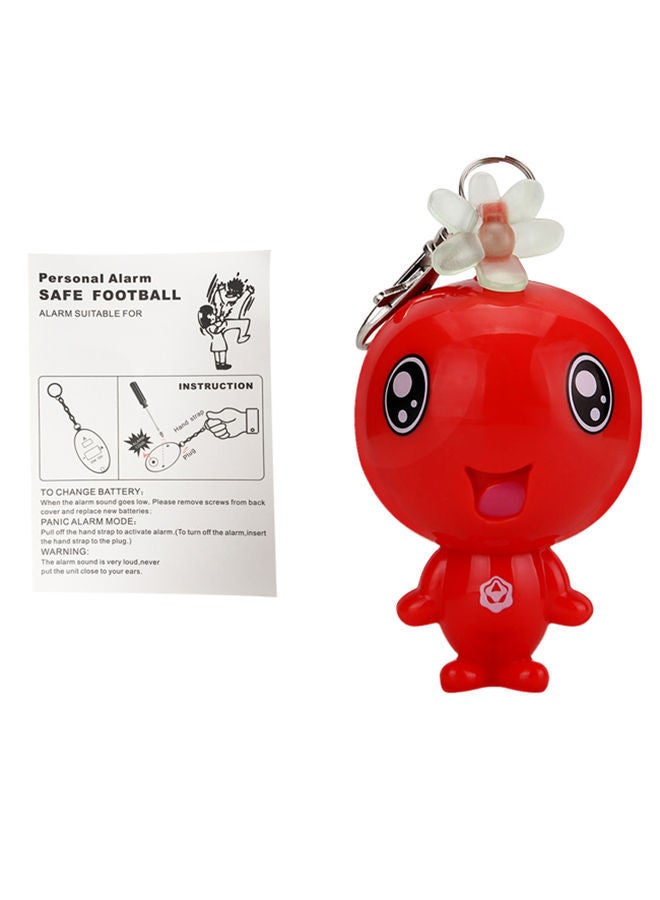 Personal Anti-Wolf Travel Device Red