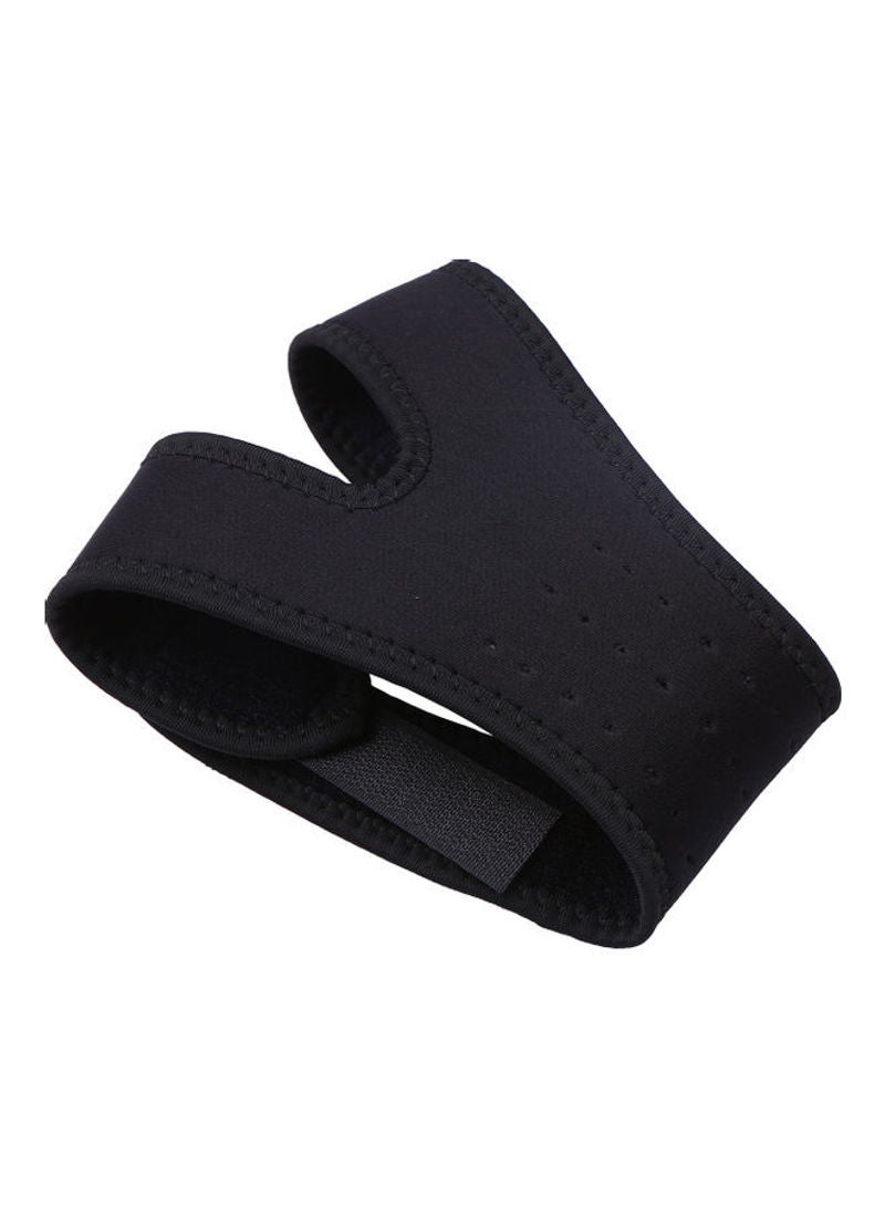 2 Pack Patella Knee Strap Adjustable Pain Relief Patellar Tendon Support for Basketball Running Jumpers Black 16cm
