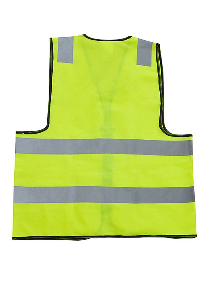 High Visibility Safety Vest Yellow 60 x 65centimeter