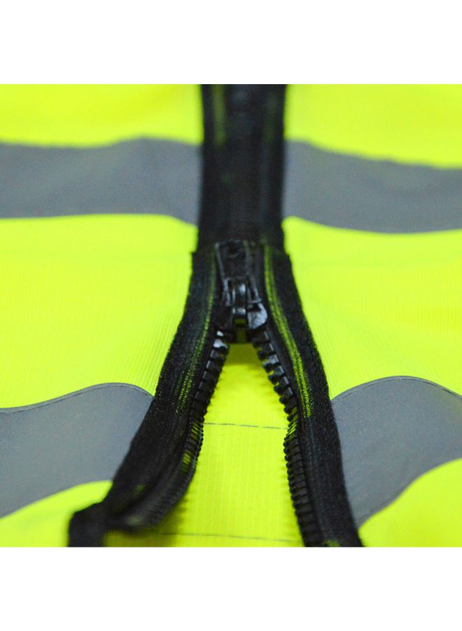 High Visibility Safety Vest Yellow 60 x 65centimeter