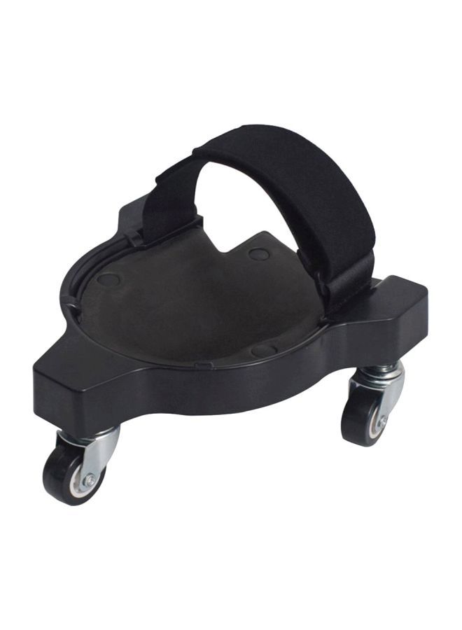 Knee Pad Protector With Wheels Black 30.00x9.00x22.50centimeter