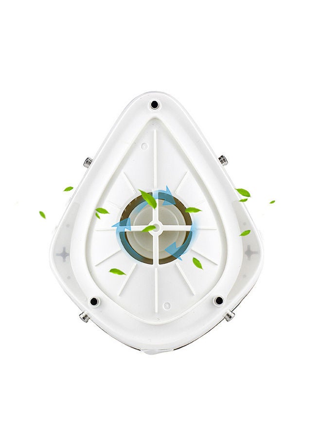 4 Layer Filter Element Intelligent Electric Mask Sporty Cute Panda Design white 11.5x11.5x11.5centigram