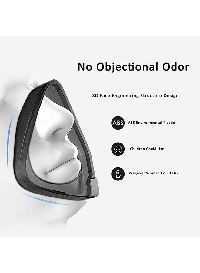 4 Layer Filter Element Intelligent Electric Mask Sporty Cute Panda Design white 11.5x11.5x11.5centigram