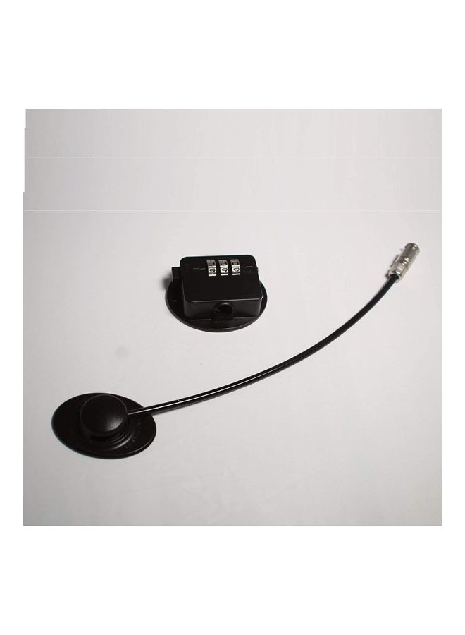 Refrigerator Combination Door Lock Black