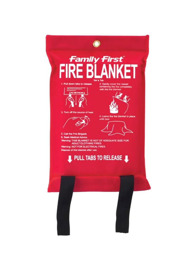 Fire Safety Blanket White 1.2x1.8meter