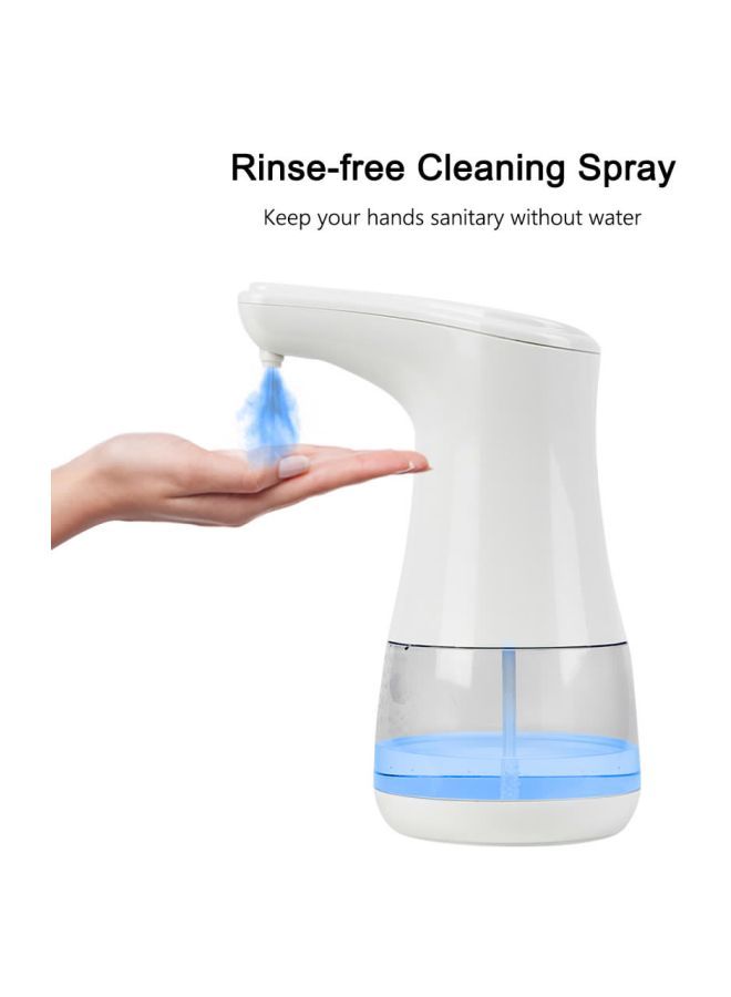 Automatic Sanitizer Disinfectant Dispenser White 360ml