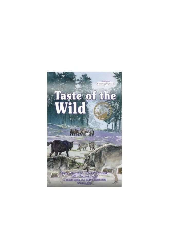 Taste Of The Wild Sierra Mountain Canine Formula Dry Dog Food