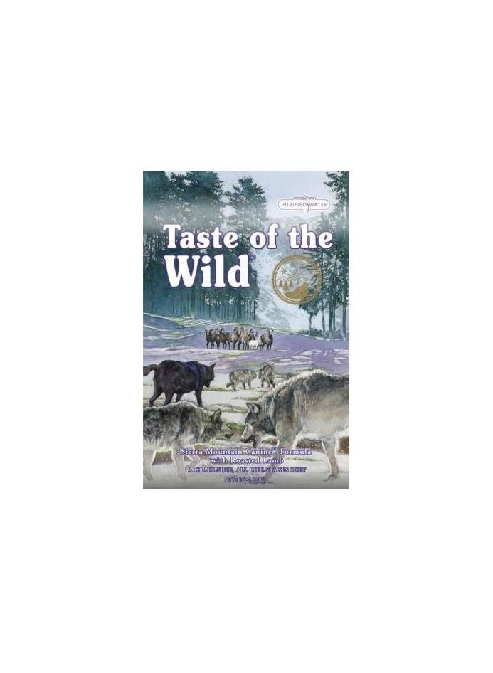 Taste Of The Wild Sierra Mountain Canine Formula Dry Dog Food