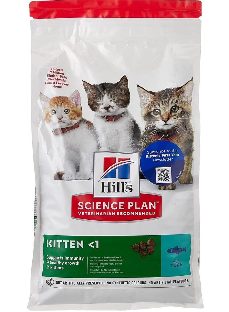 Hills Science Plan Kitten Food with Tuna - 1.5Kg