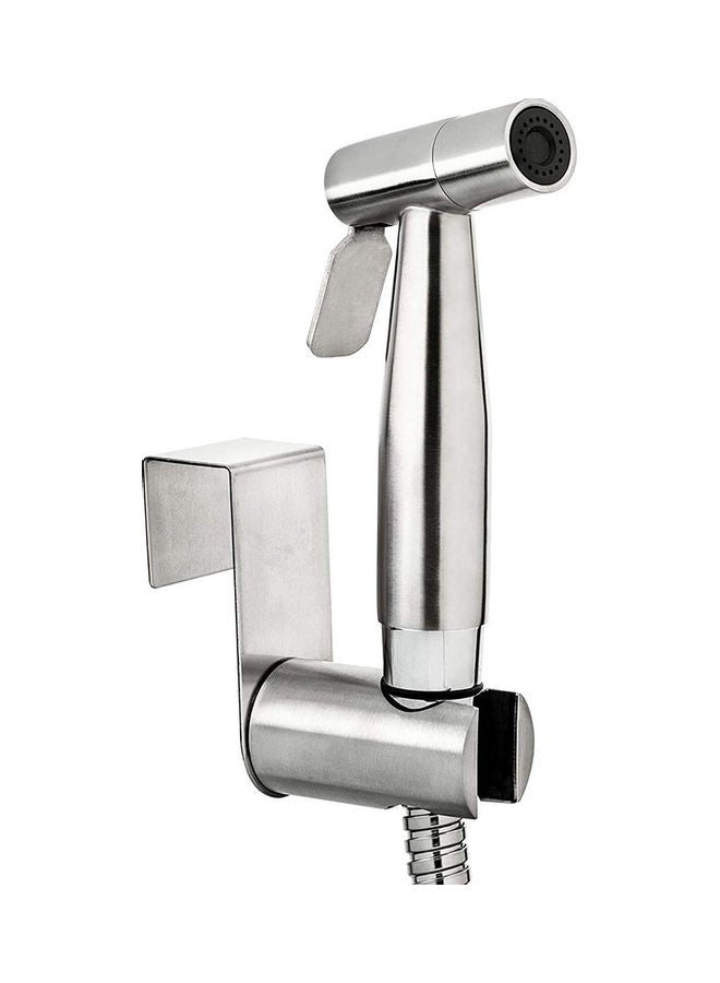 Handheld Bidet Sprayer Kit Silver