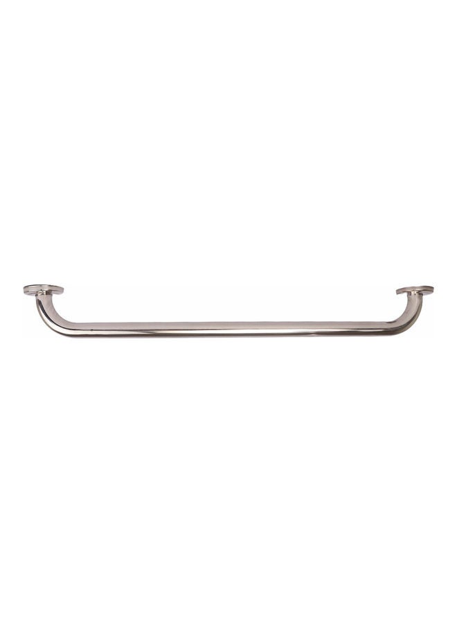 Single Towel Bar Silver 60cm