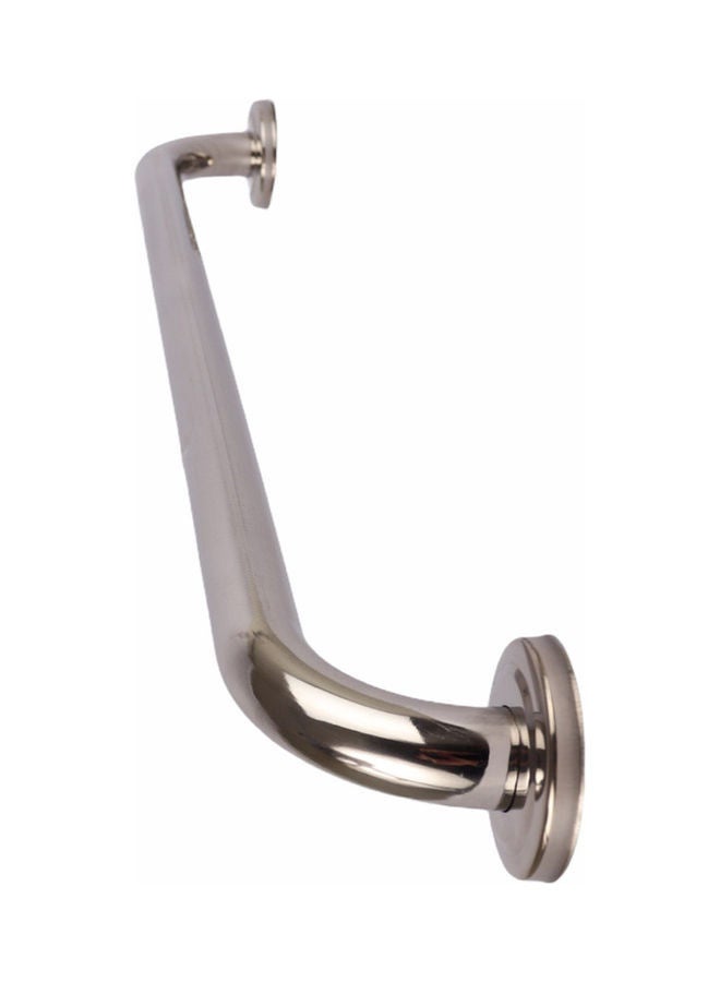 Single Towel Bar Silver 60cm
