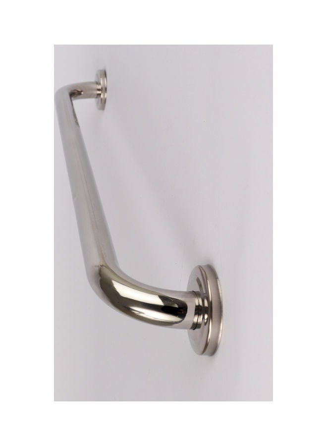 Single Towel Bar Silver 60cm