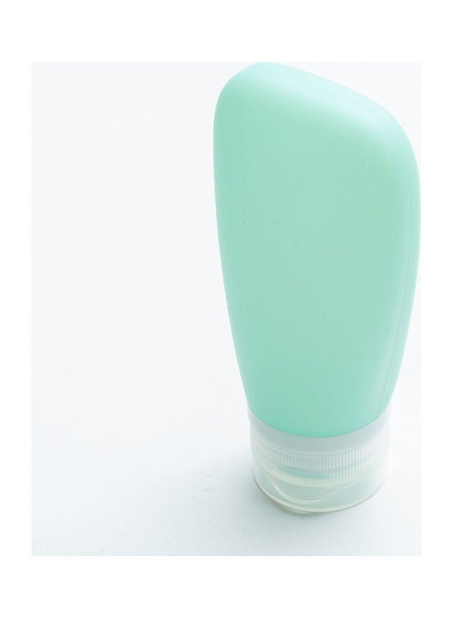 3 Piece Soft Silicone Travel Bottles Green 14.00 X 3.00 12.00cm