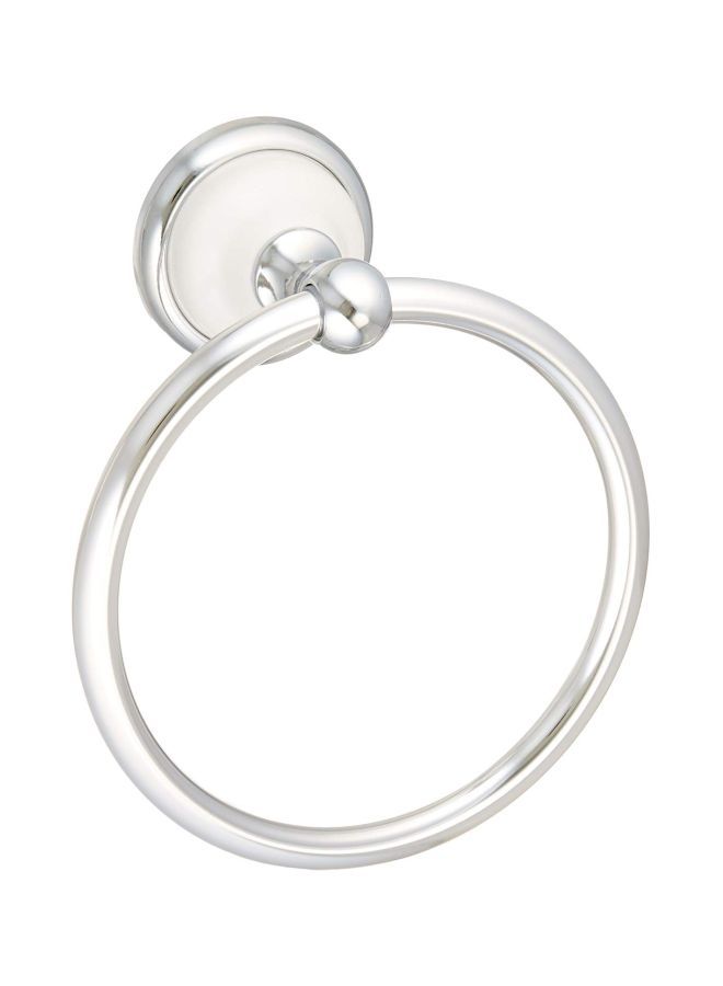 Towel Ring Silver 11x9x5inch